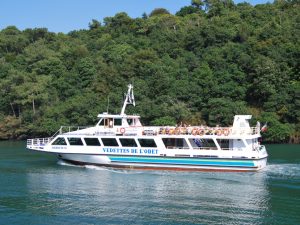 Cruise on the Odet river from Quimper to Bénodet