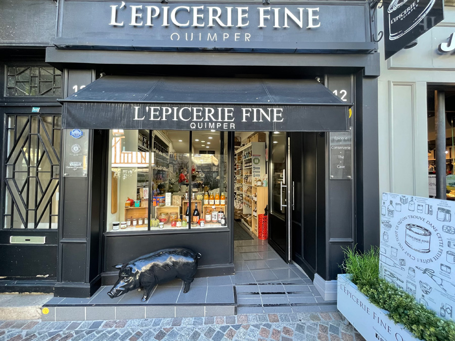 L'Épicerie Fine Quimper - Office de Tourisme de Quimper Cornouaille