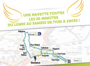 QUB City gratuit électrique