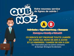 QUB service tardif