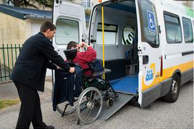Transport handicap QUB