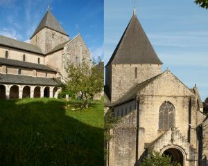 iglesia románica-quartier-de-locmaria-quimper-foto-bernard-galeron