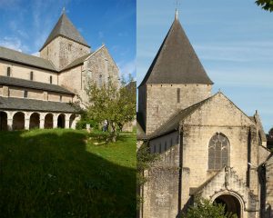 eglise-romane-quartier-de-locmaria-quimper-photo-bernard-galeron