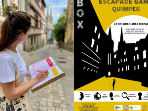 AFFICHE BOX ESCAPADE GAME - 2