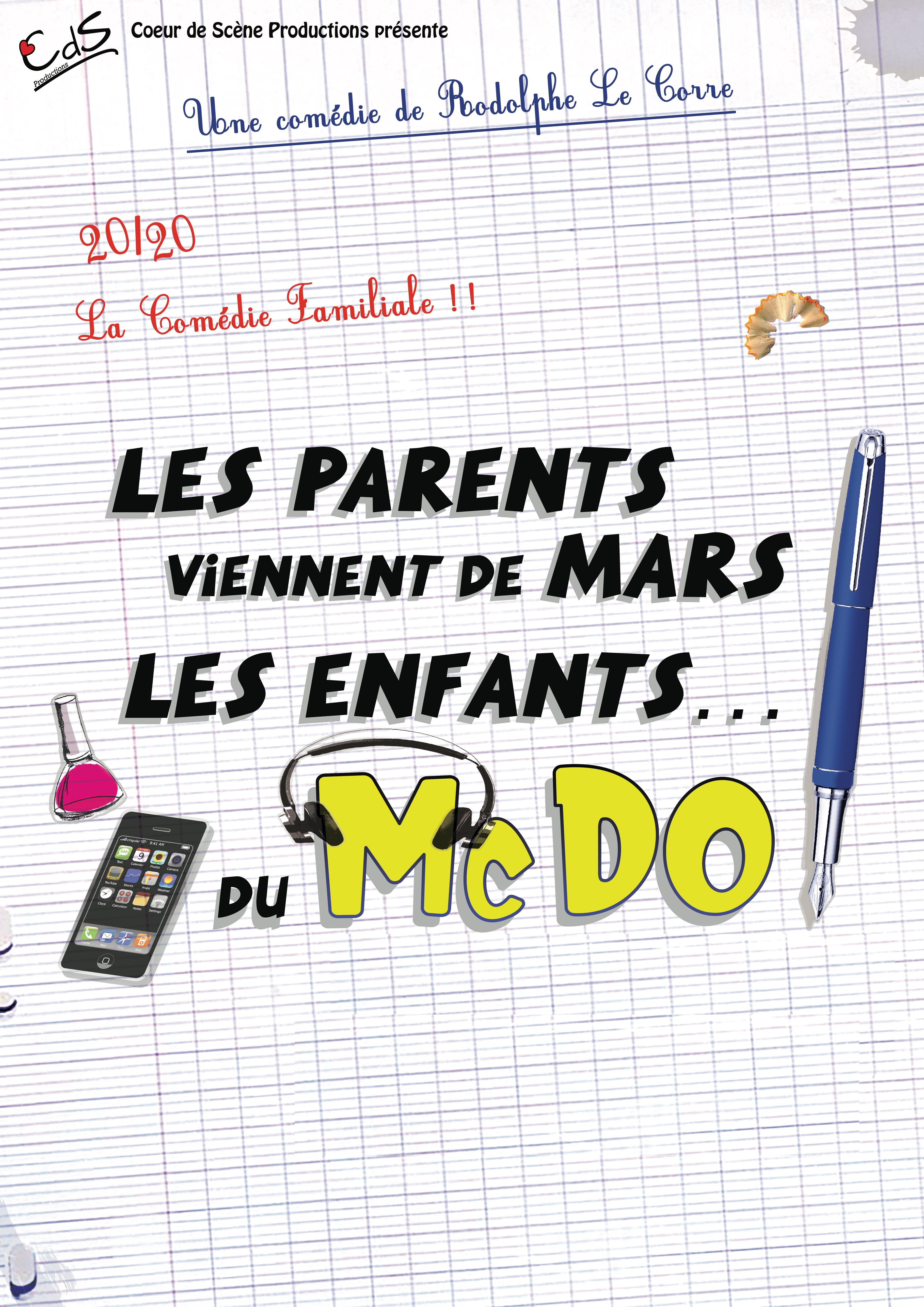 Comédie EnfantsMcDo - 22.03.25