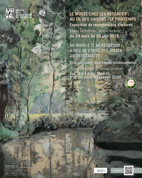 Exposition le musée chez les retraités, le printemps