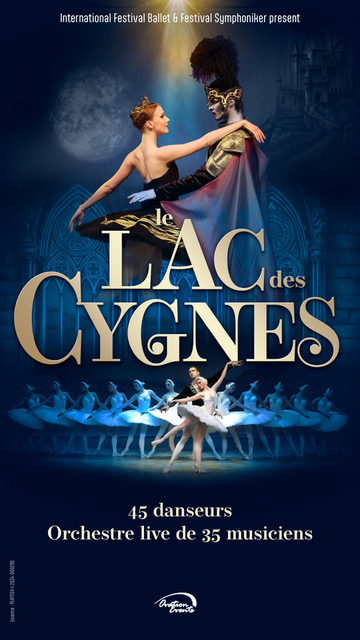 Un rêve de ballet - le lac des cygnes - 11.04.25