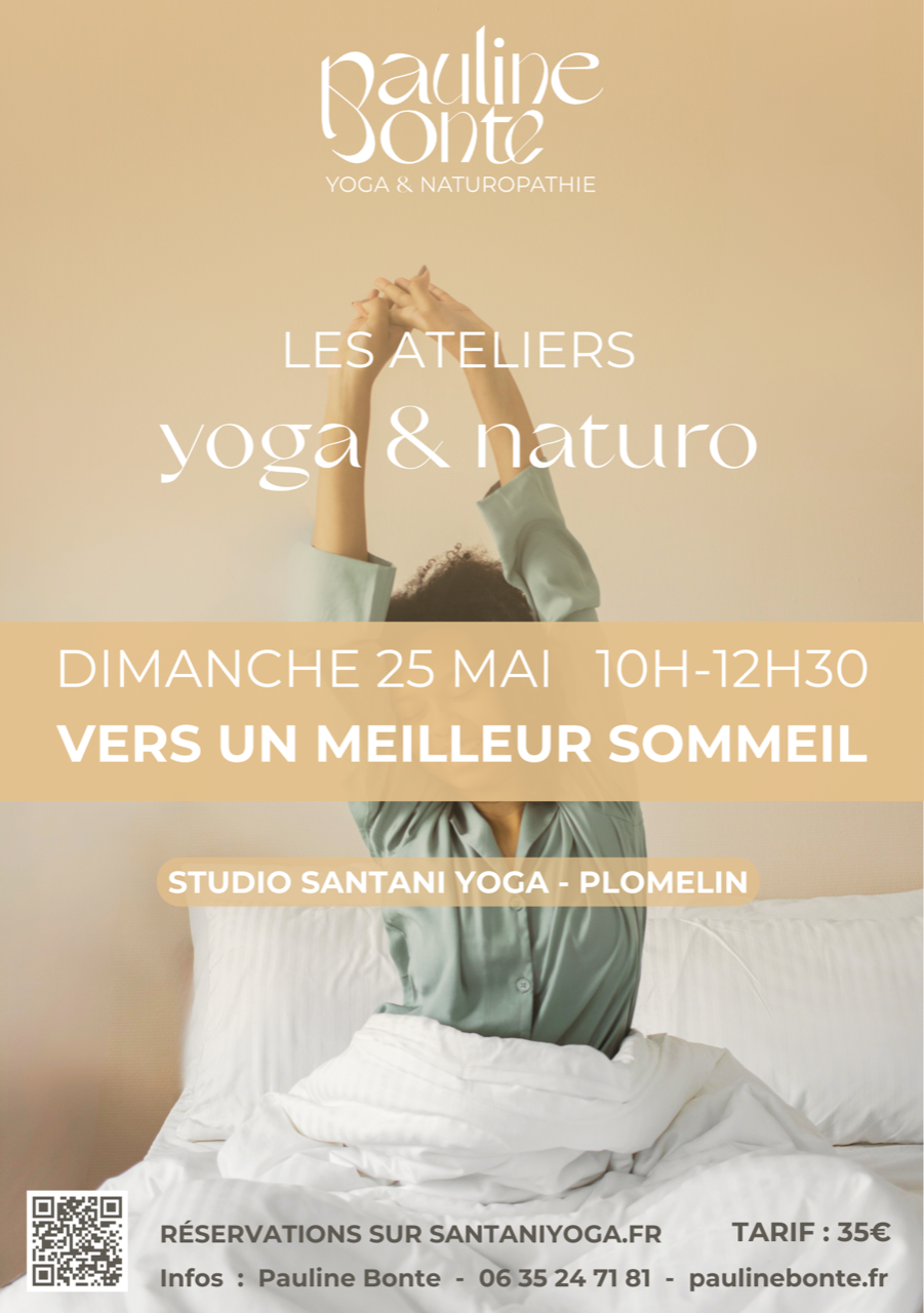 Atelier yoga vers un meilleur sommeil - 25.05.25