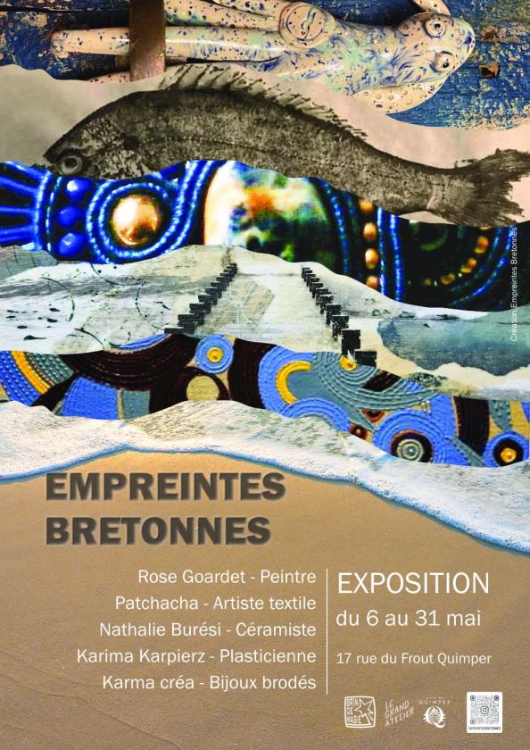 Expo d'art empreintes bretonnes 06-31.05.25