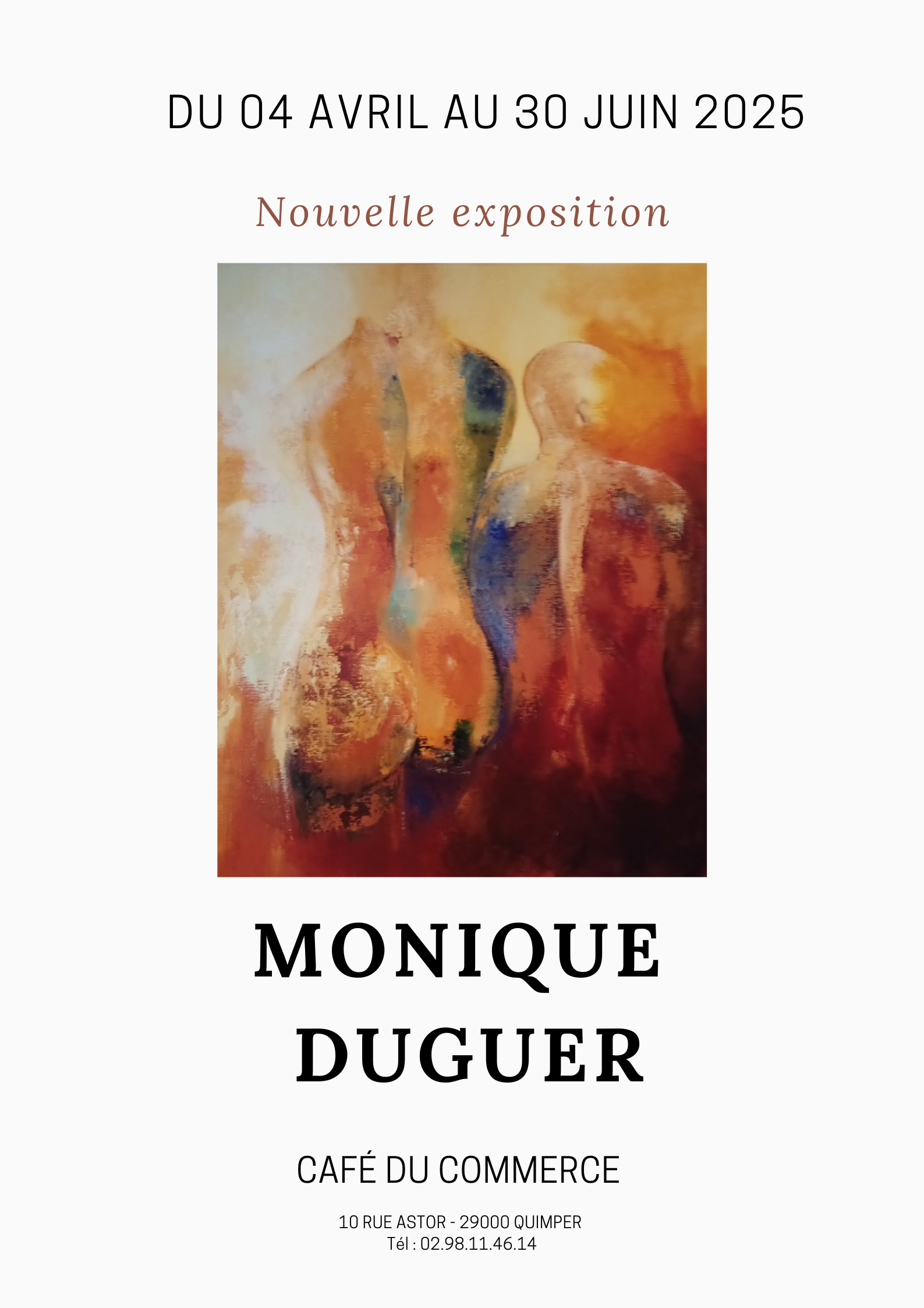 Exposition Monique Duguer - 30.06.25