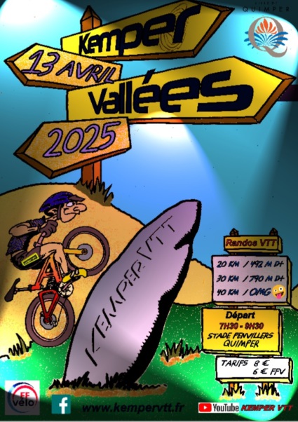 Randonée vélo Kemper Vallée 2025