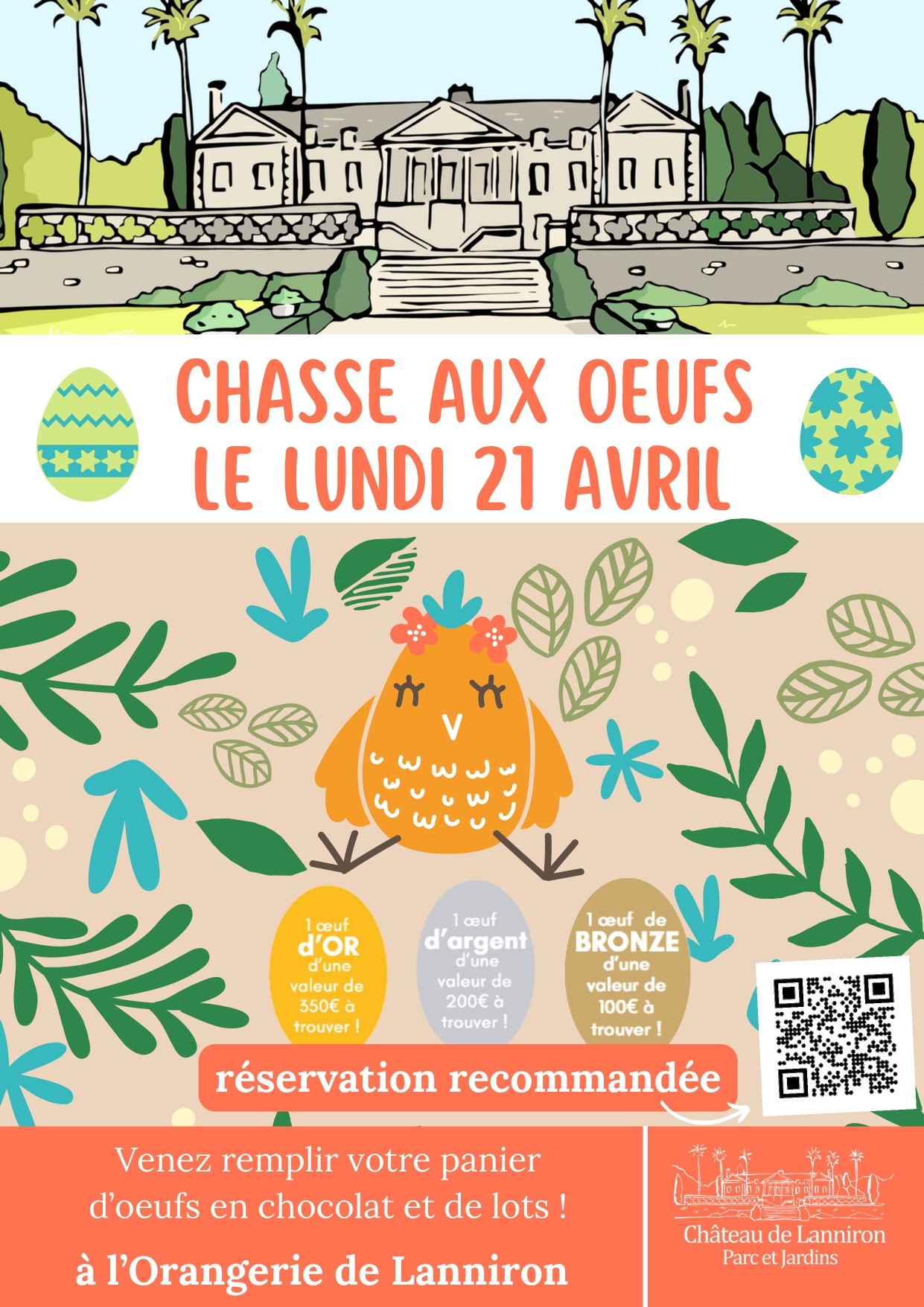 chasse aux oeufs 21.04