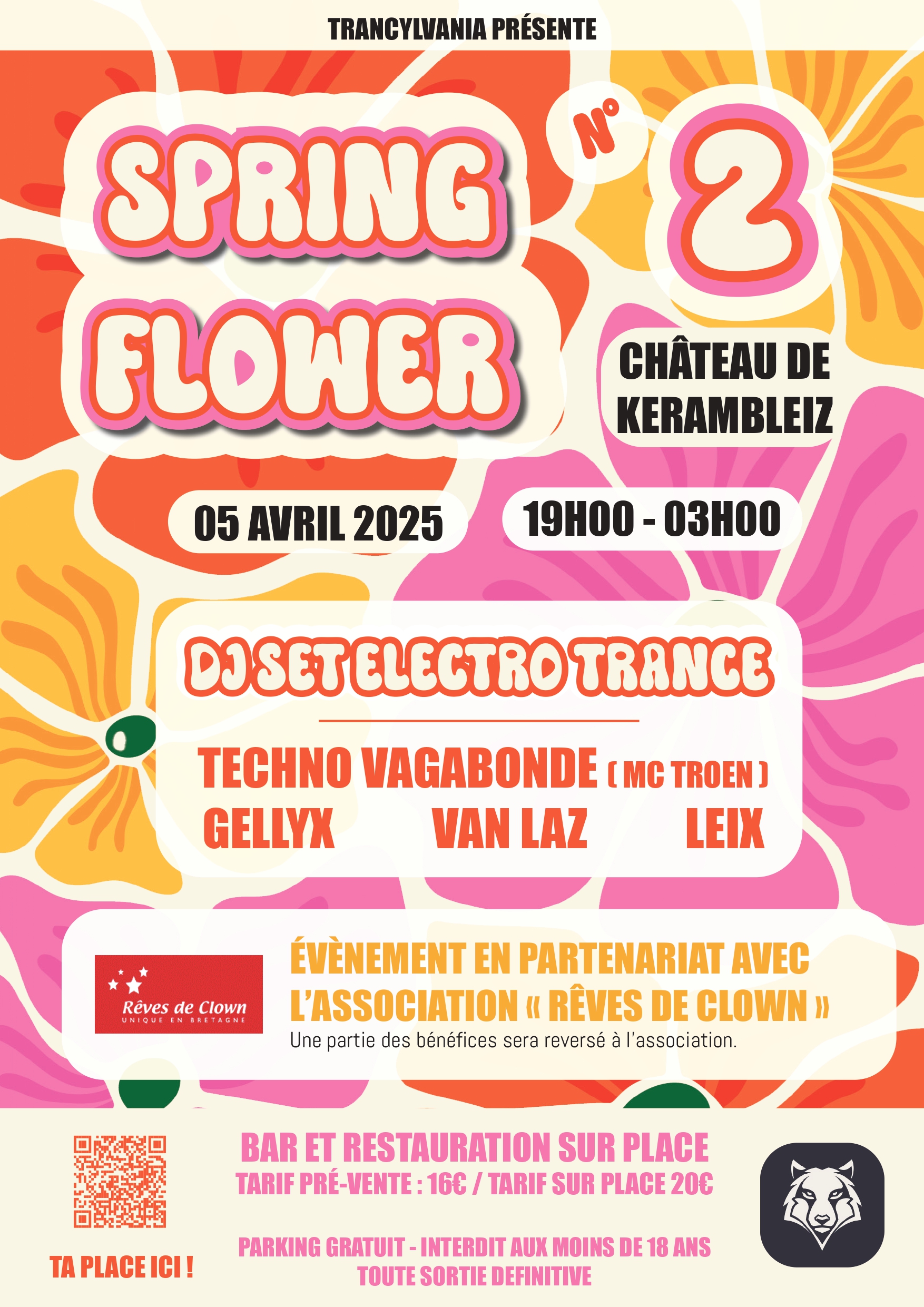 spring flower 5 avril