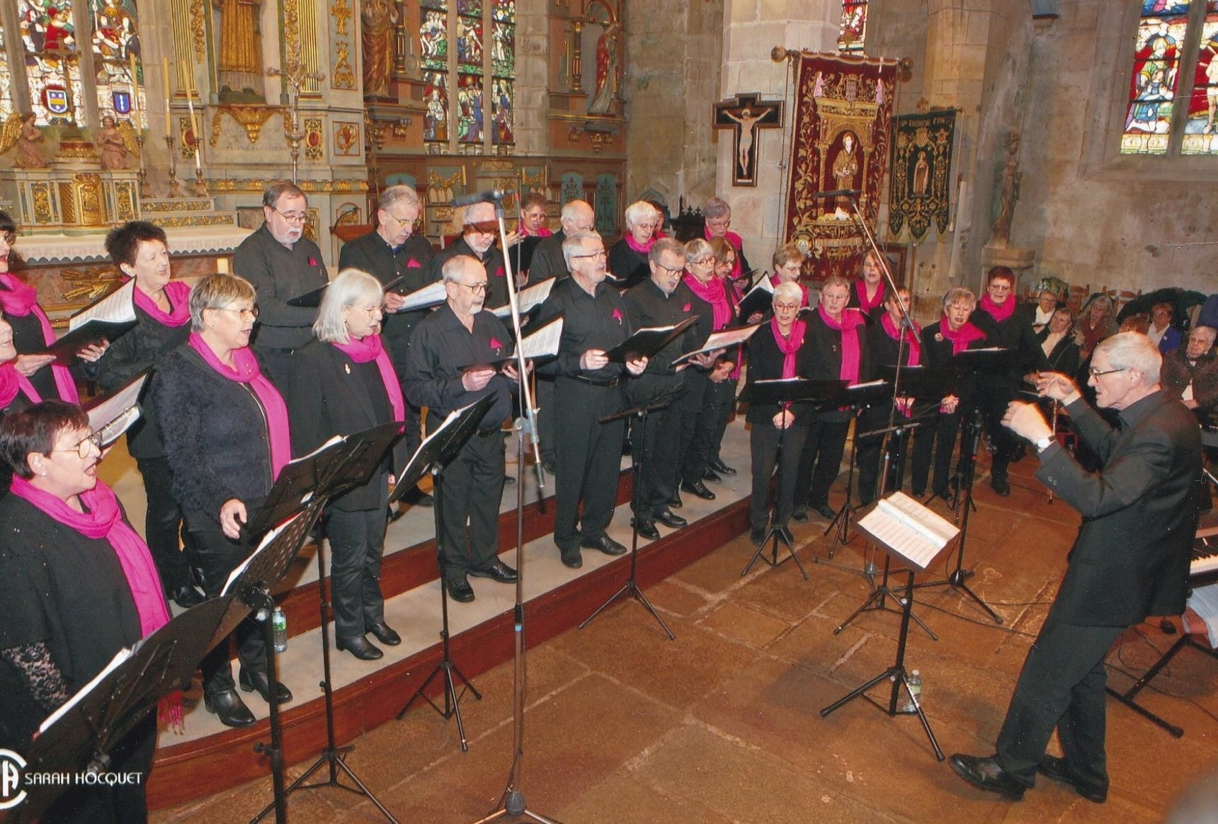 Concert à travers chants ... - 01.06.25