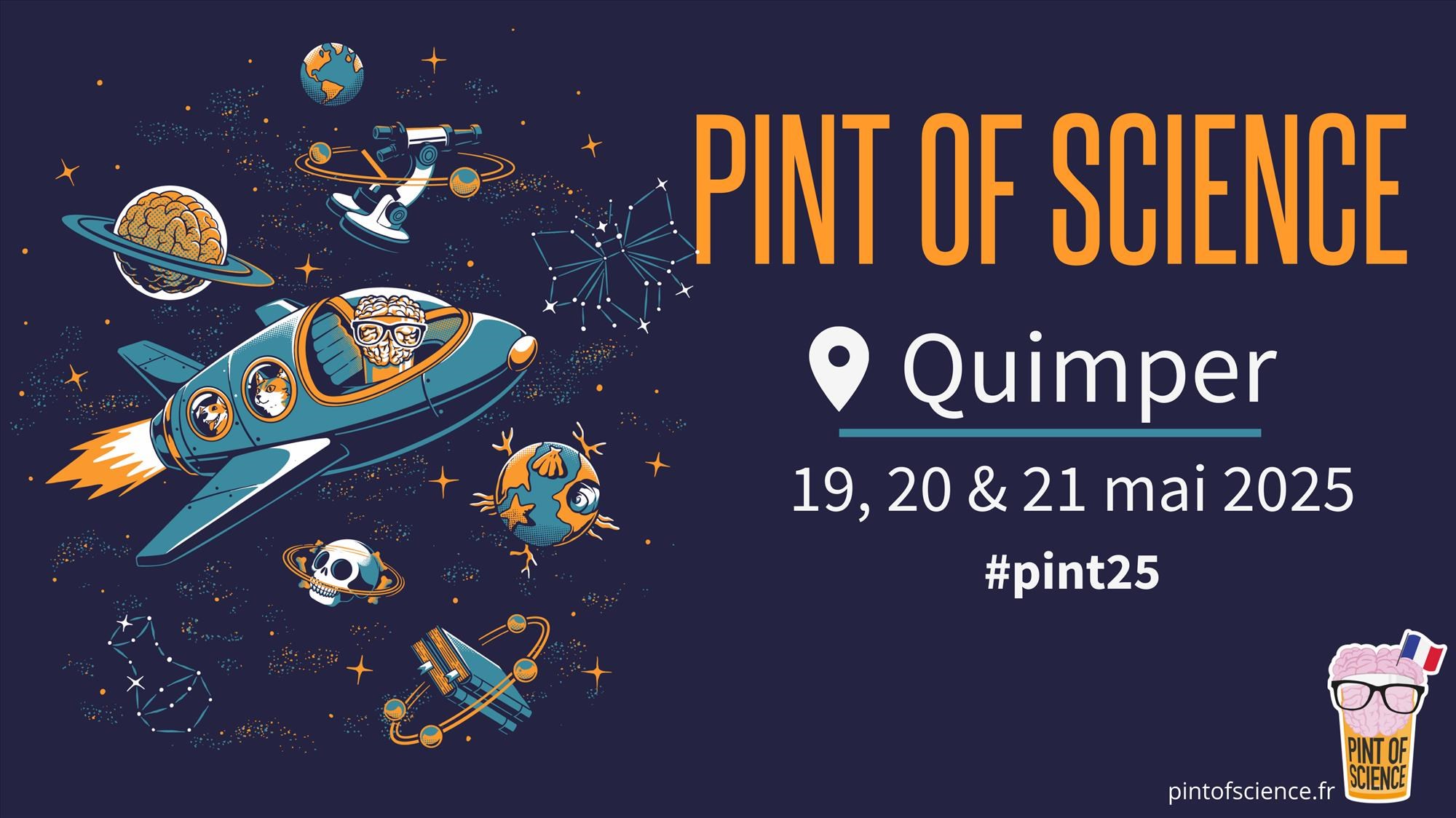 Festival Pint of Science 2025