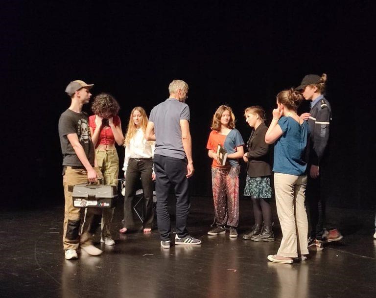 Spectacle ados en scène théâtre 24.05
