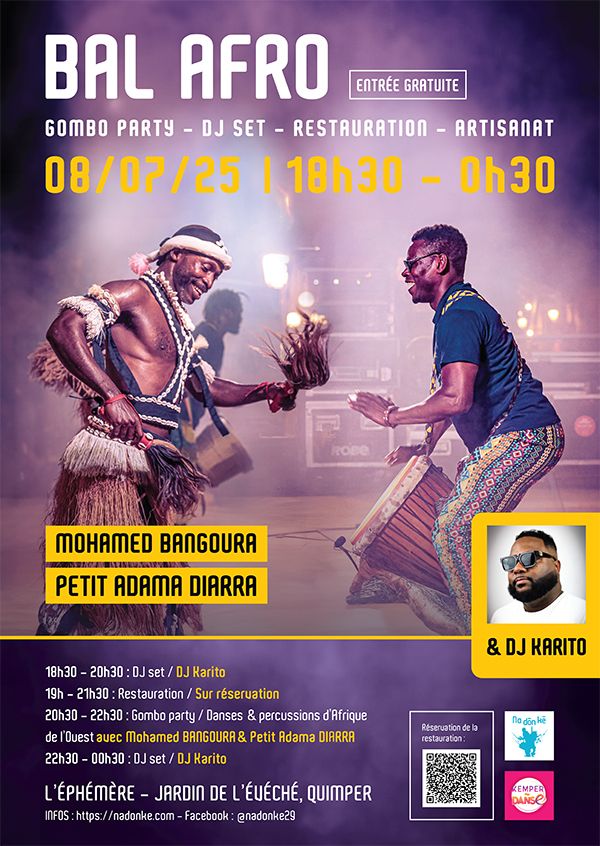 Bal Kemper Danse Afro - 08.07.25