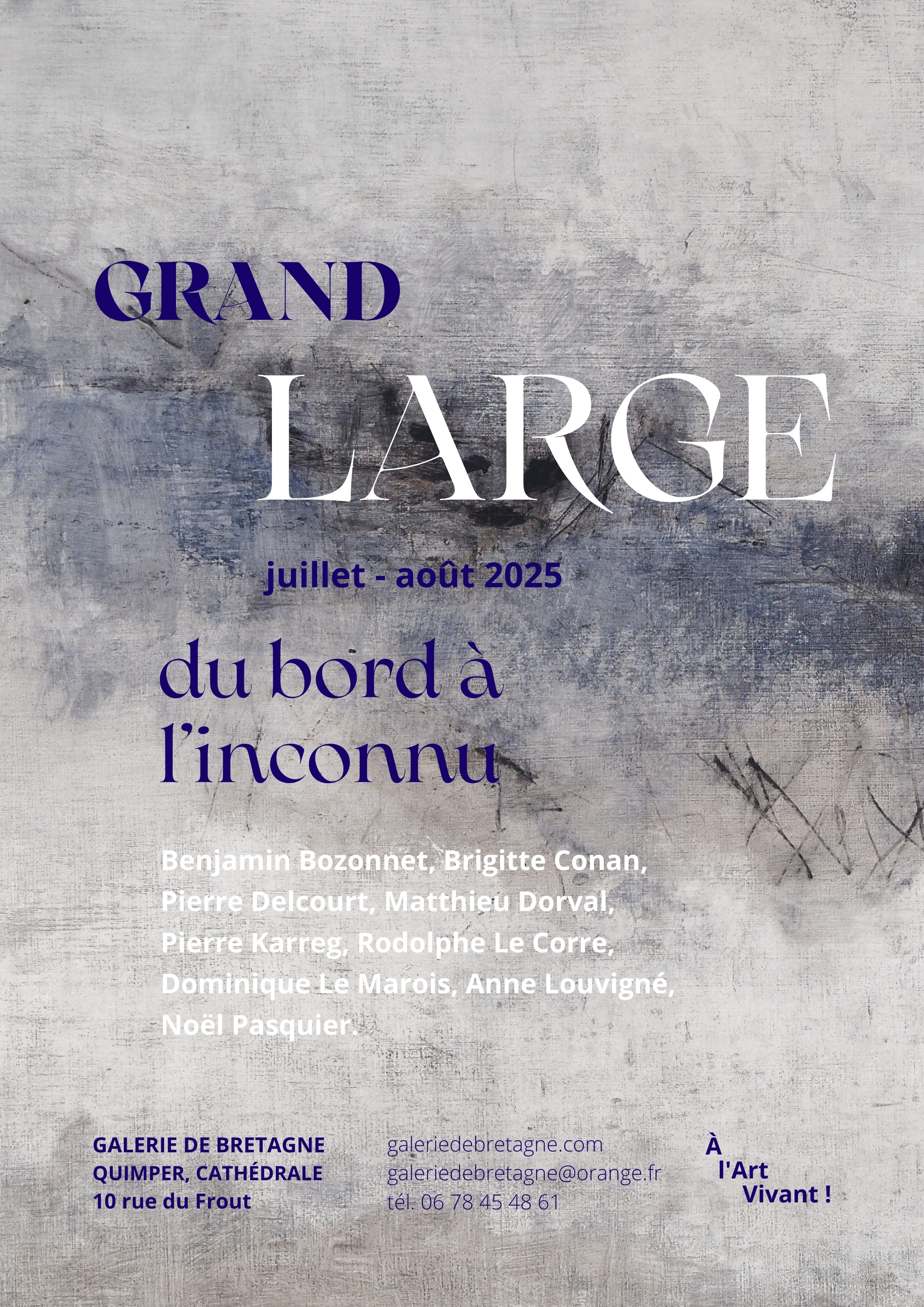Exposition Grand Large d'Eté - 05.07-31.08.25