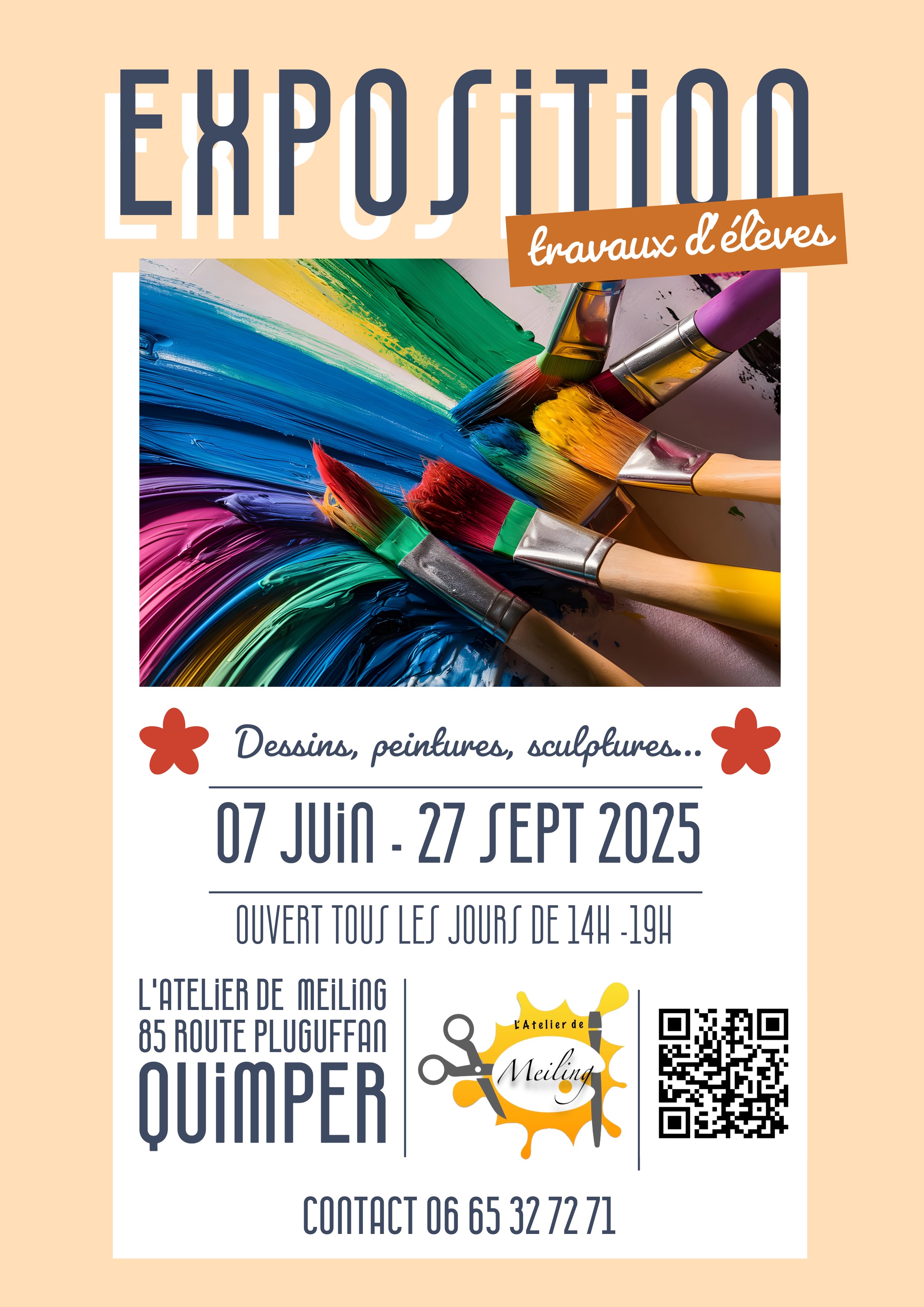 Exposition l'Atelier de Meiling - 07.06-27.09.25