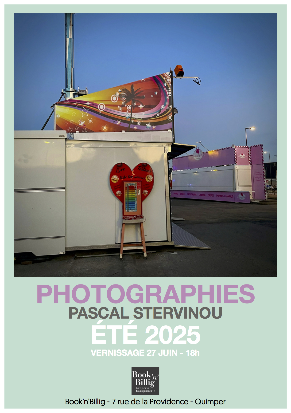 Exposition photographies Pascal Stervinou - 27.06.25