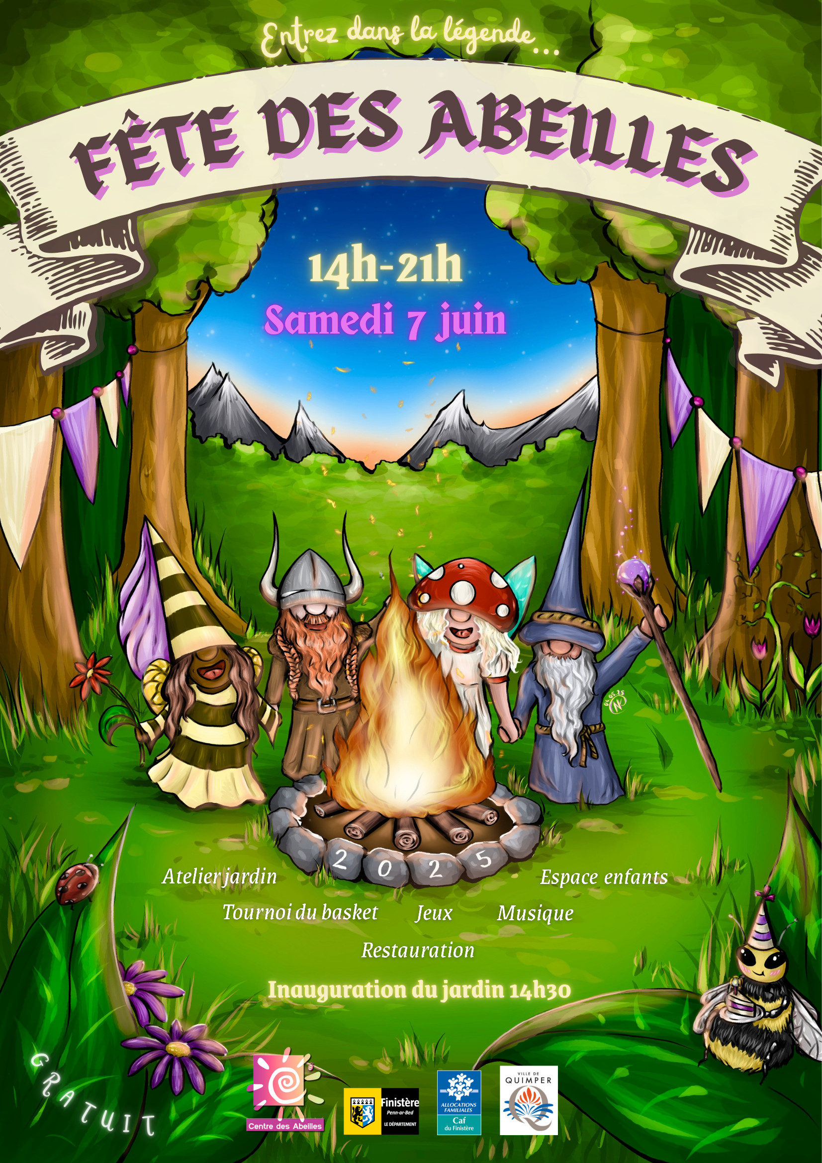 Fête des abeilles - 07.06.25