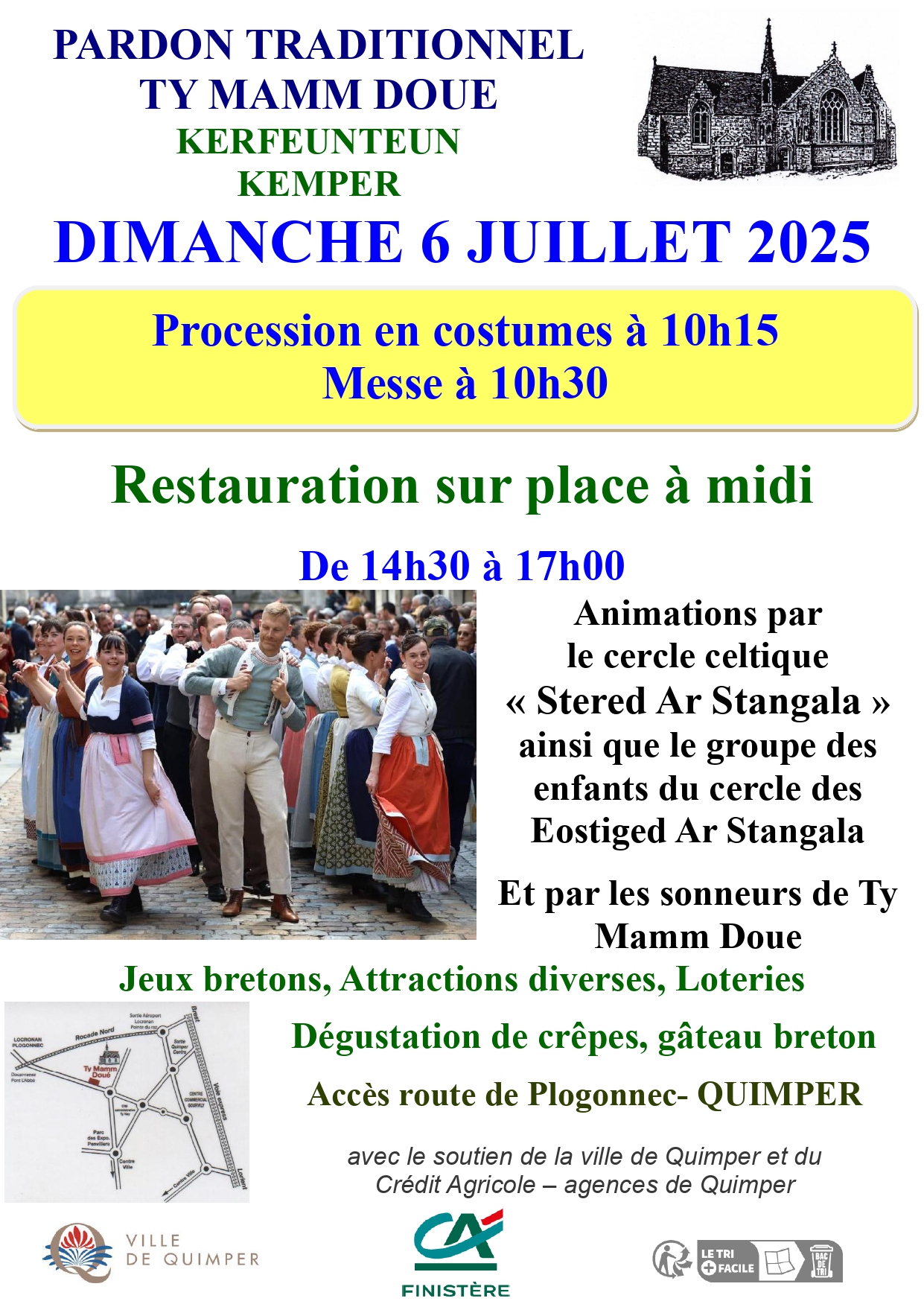 Grand Pardon Chapelle Ty Mamm Doué - 06.07.25