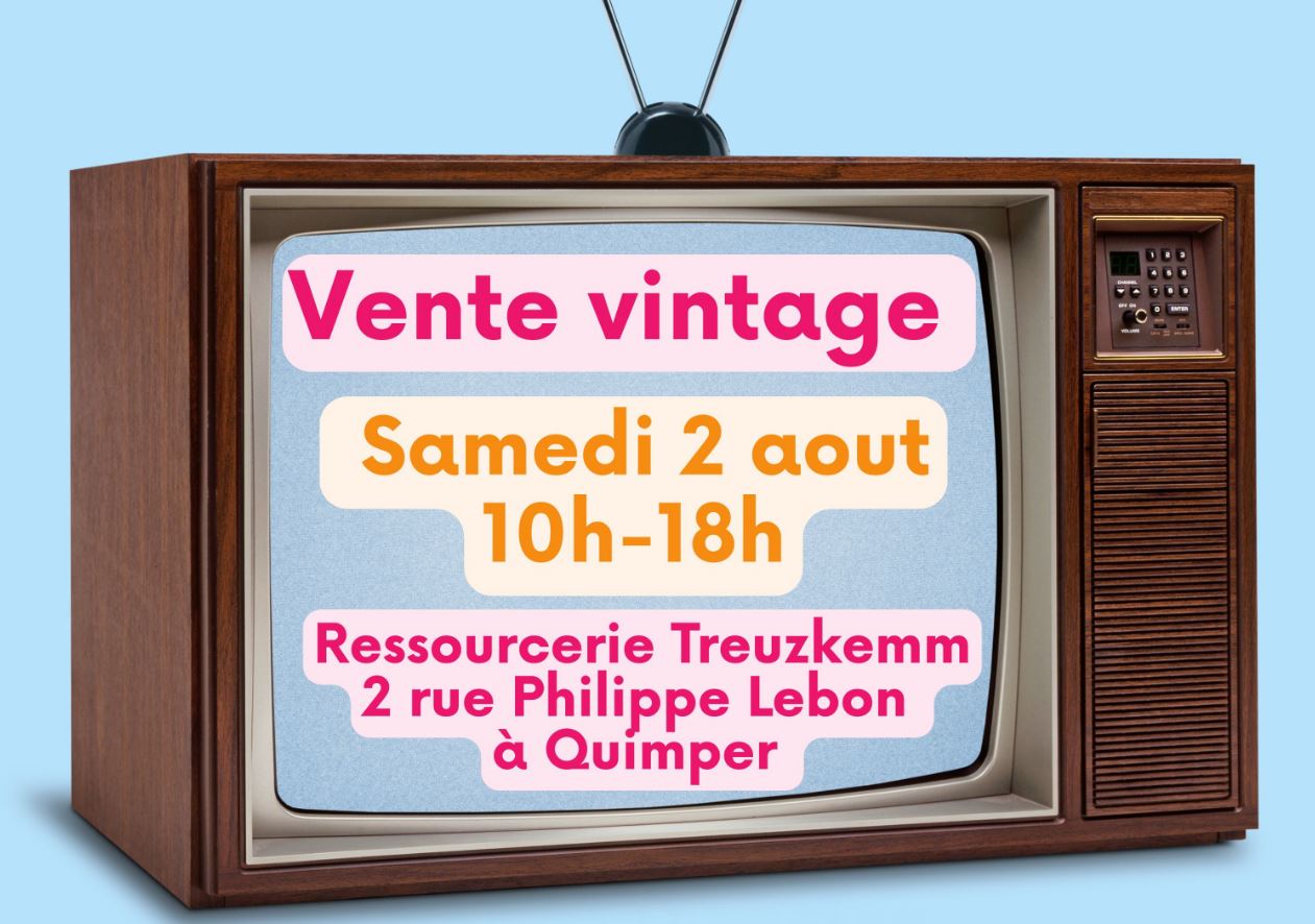 Vente vintage - 02.08.25