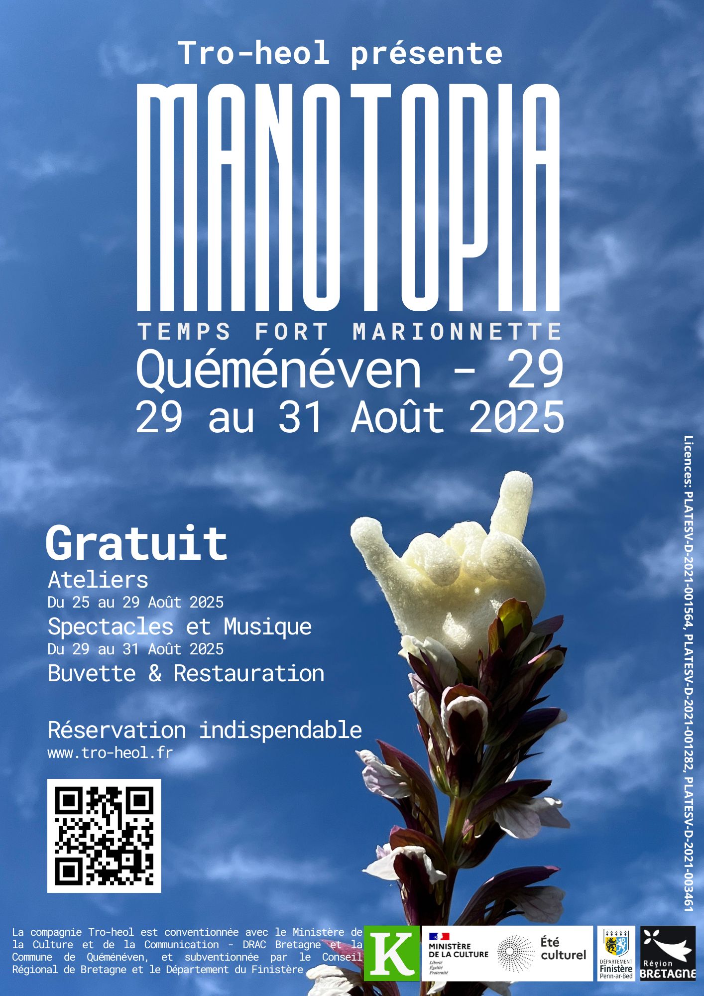 Festival Manotopia - 29-31.08.25