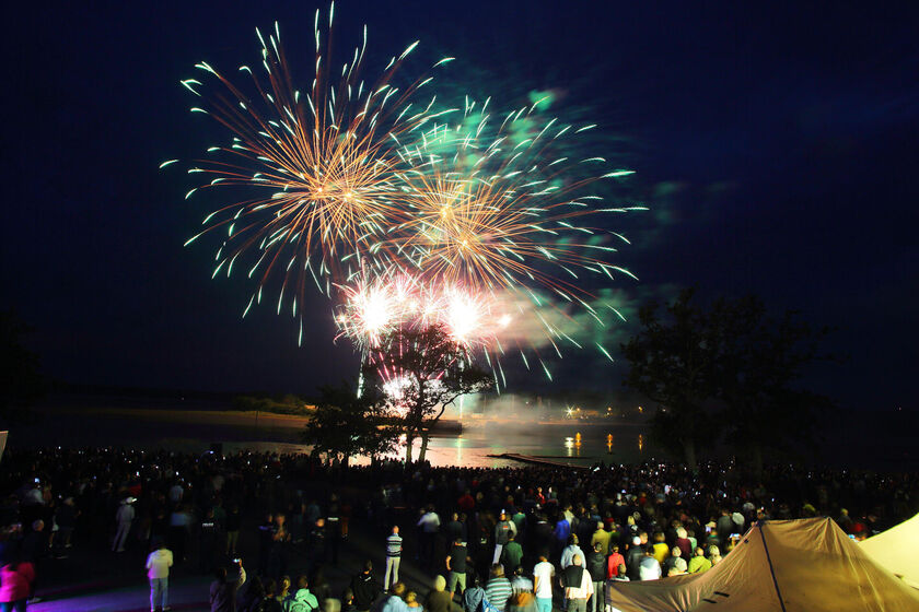 Feu artifice 13 juillet
