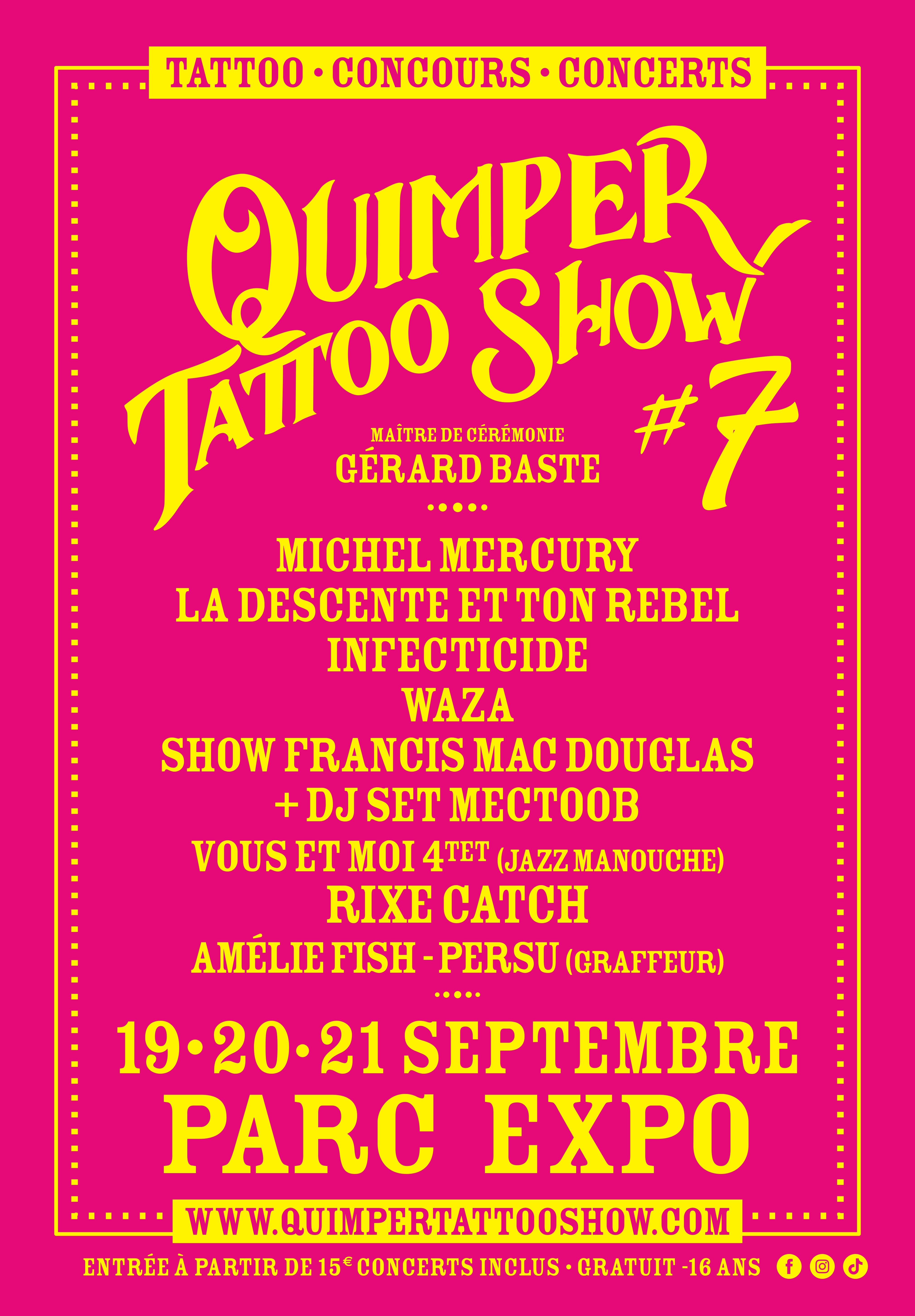 Quimper Tattoo Show - 19-21.09.25