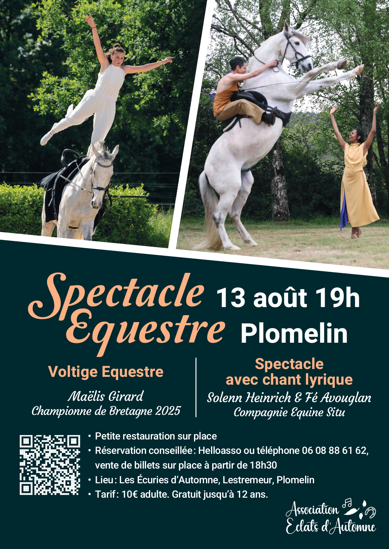 Spectacle équestre - 13.08.25