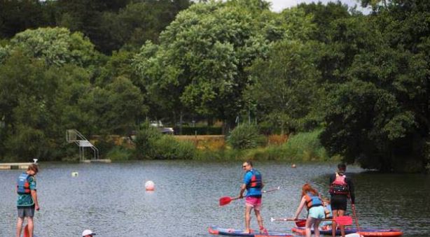 Stand-up paddle