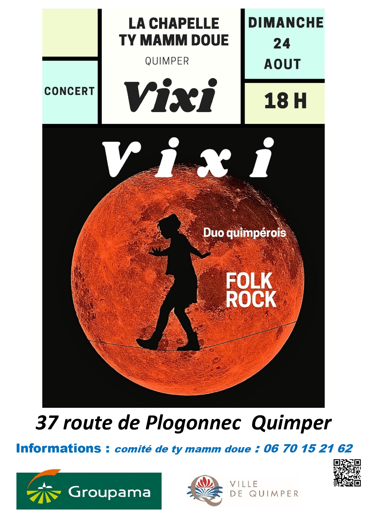 Concert folk VIXI - 24.08.25
