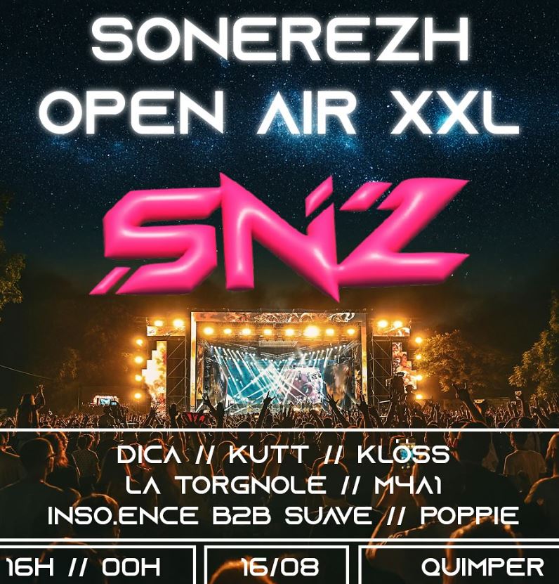 Sonerezh Open Air - 16.08.25