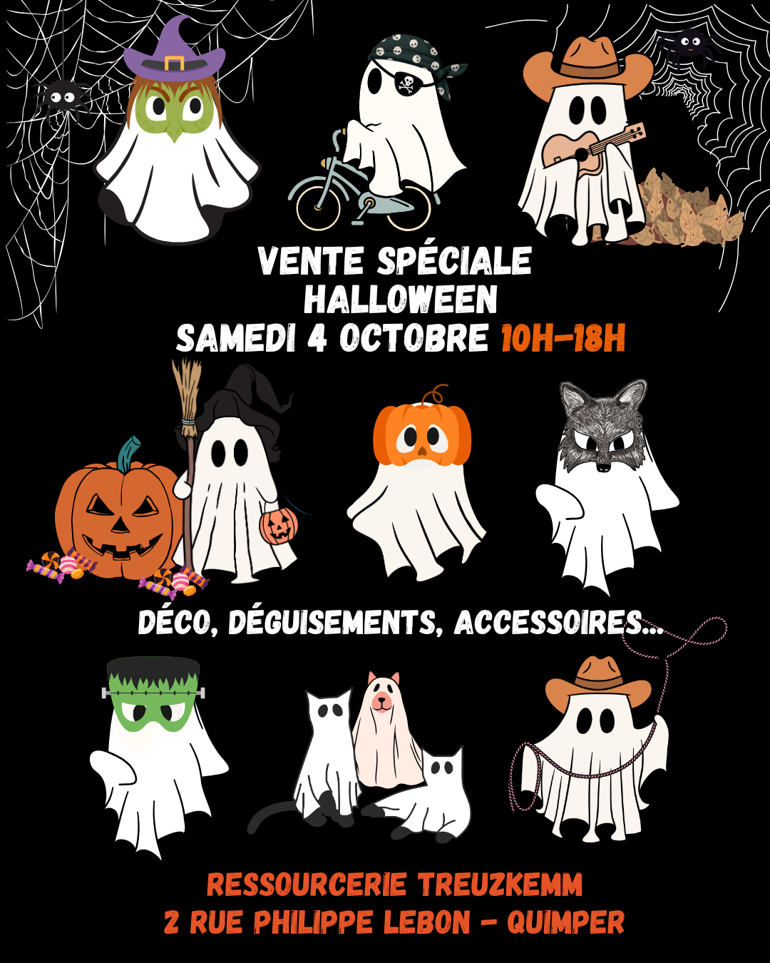 VENTE HALLOWEEN