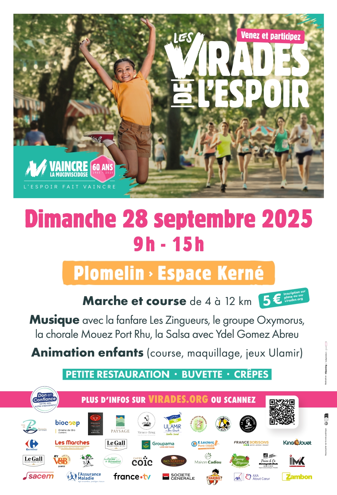 Virades de l'Espoir - 28.09.25