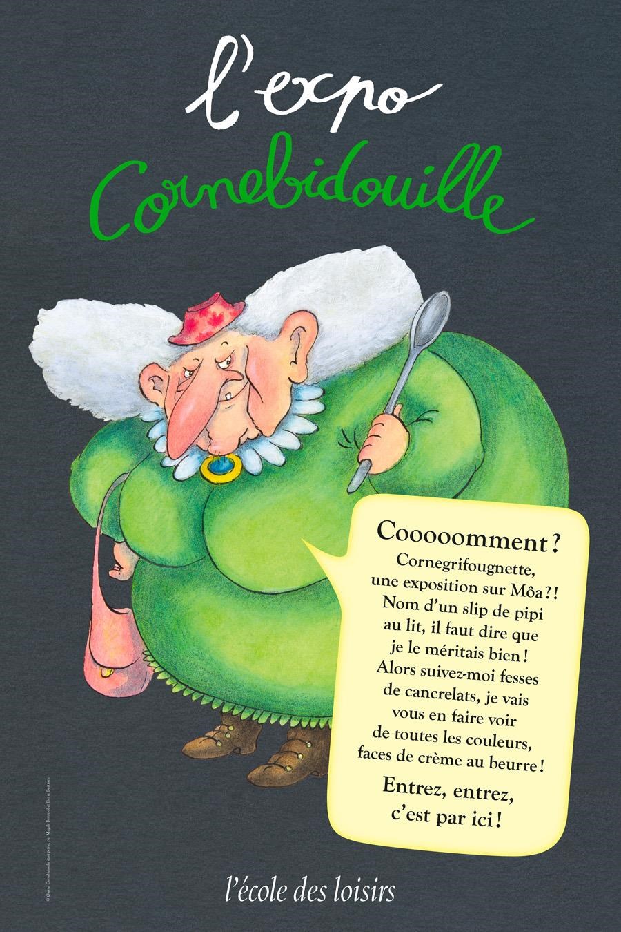 Exposition Cornebidouille - 01.10 - 15.11