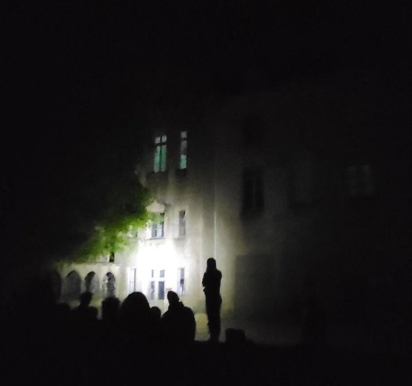 Visite nocturne au musée breton