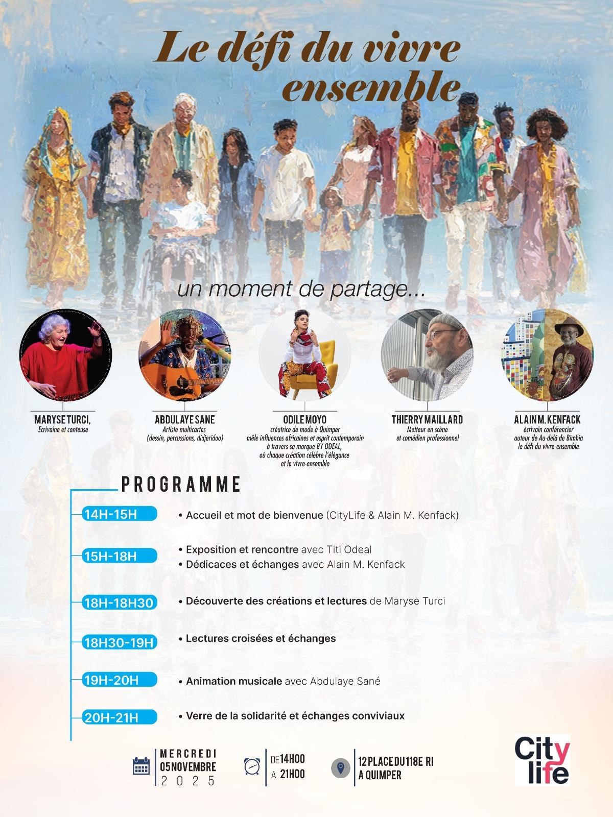 le defi de vivre ensemble