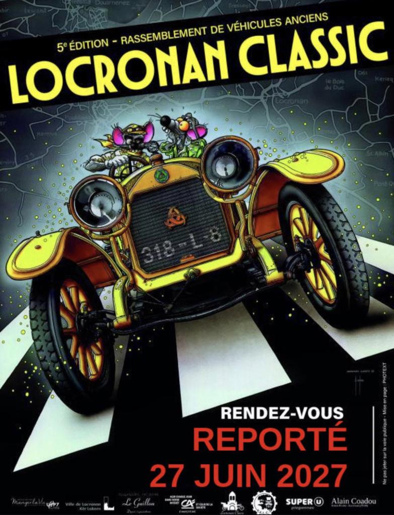 Locronan classic reporté en 2027