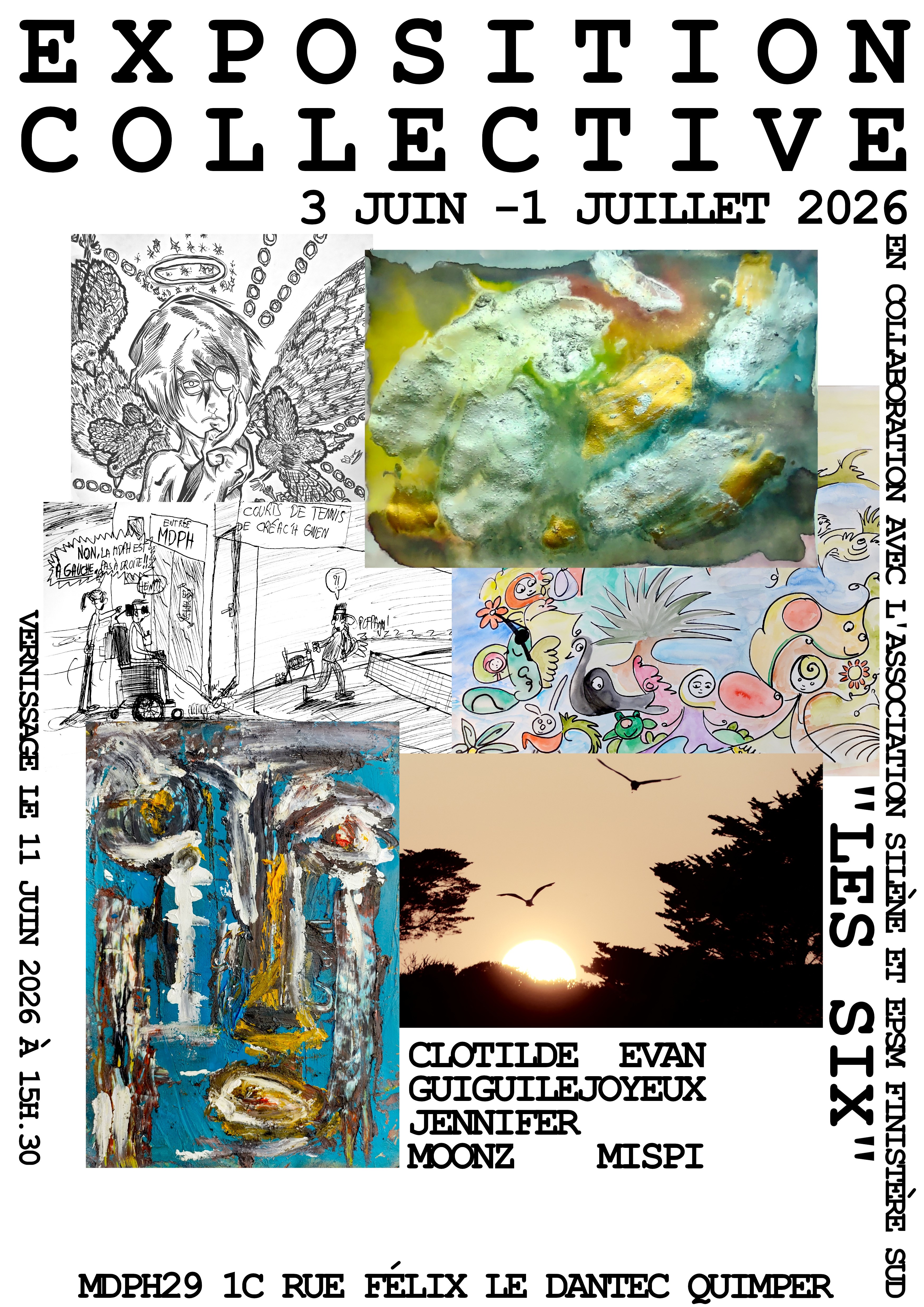 Expo 3 juin - 1er juillet