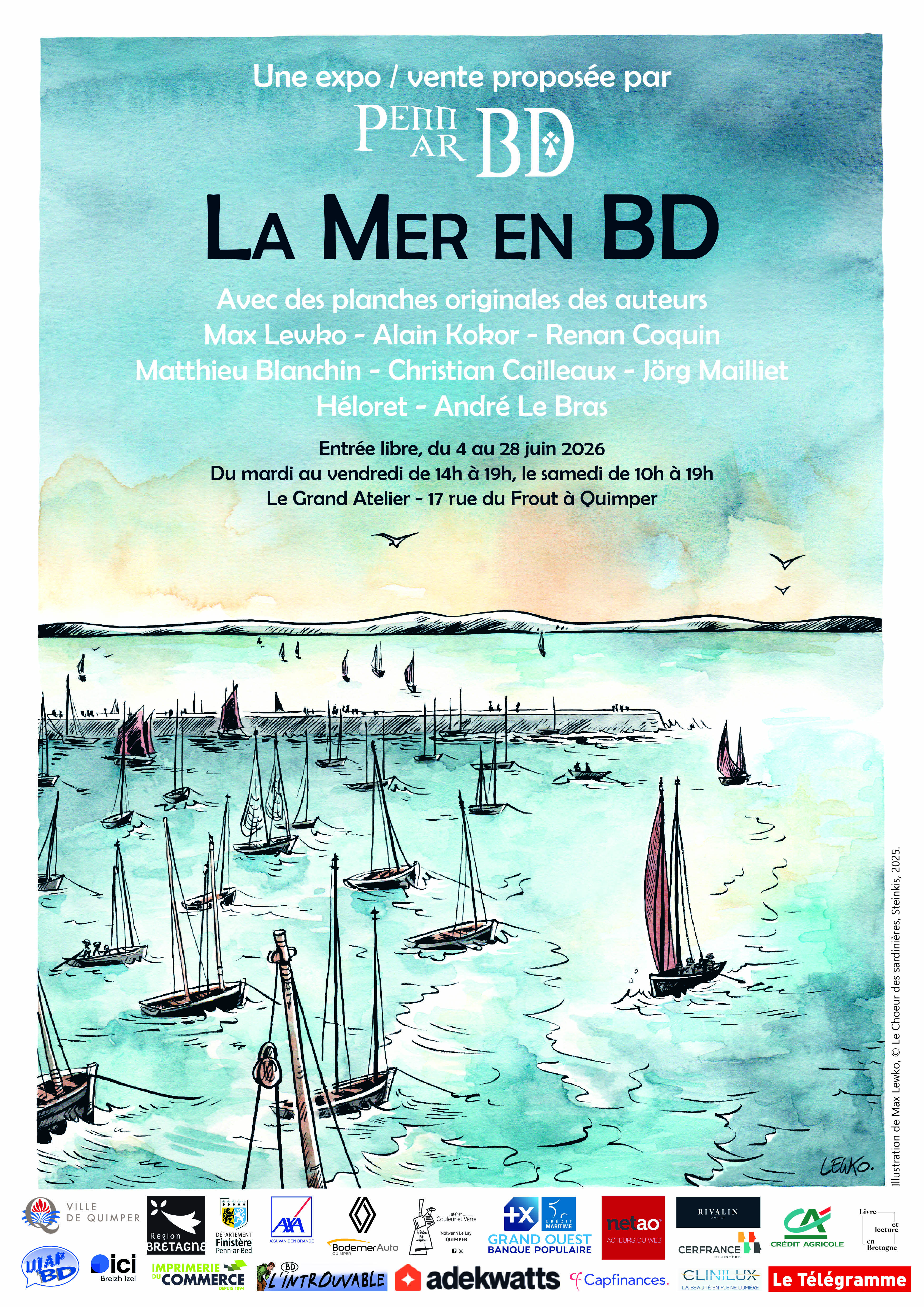 Affiche expo Juin 2026