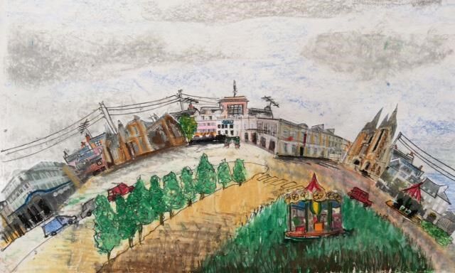 Les artistes en herbe, planète Quimper
