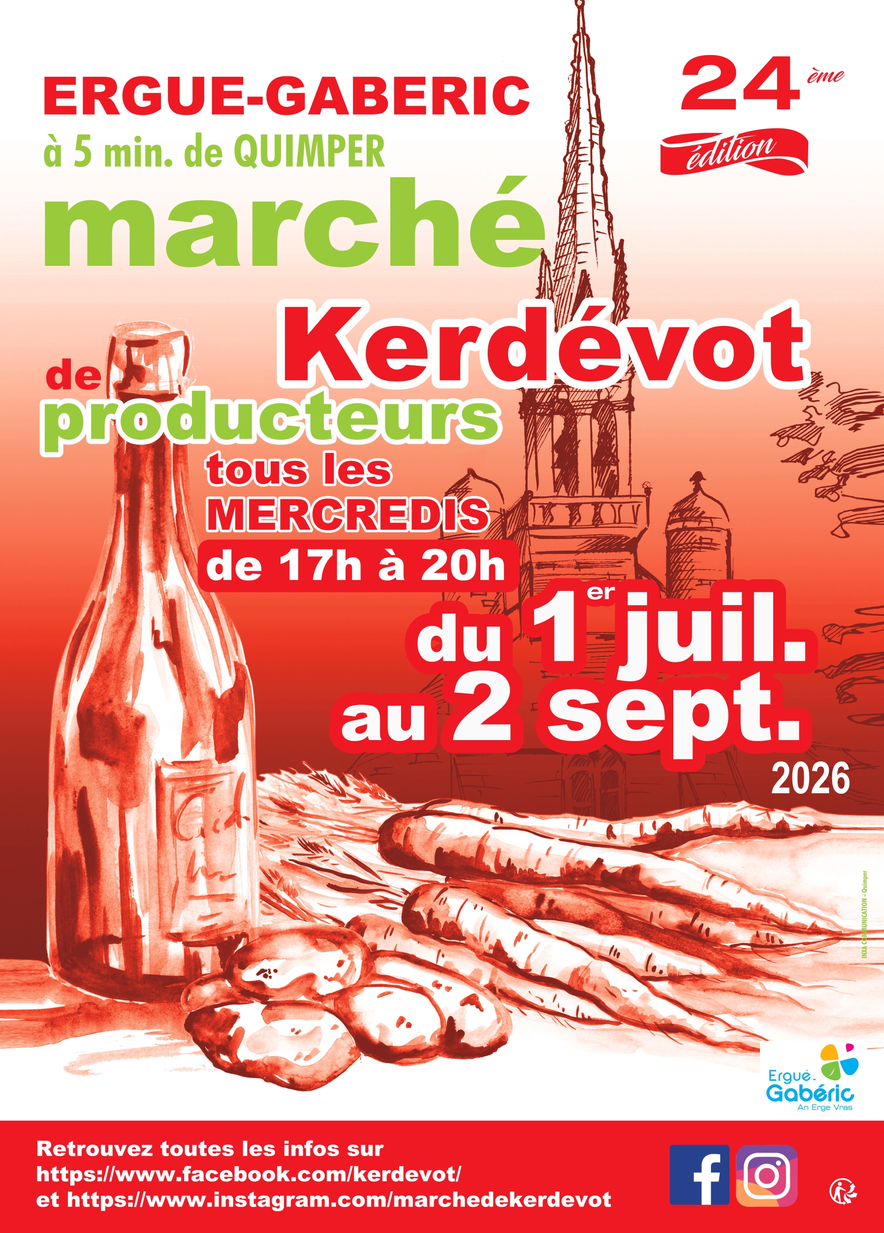 kerdévot été 2026