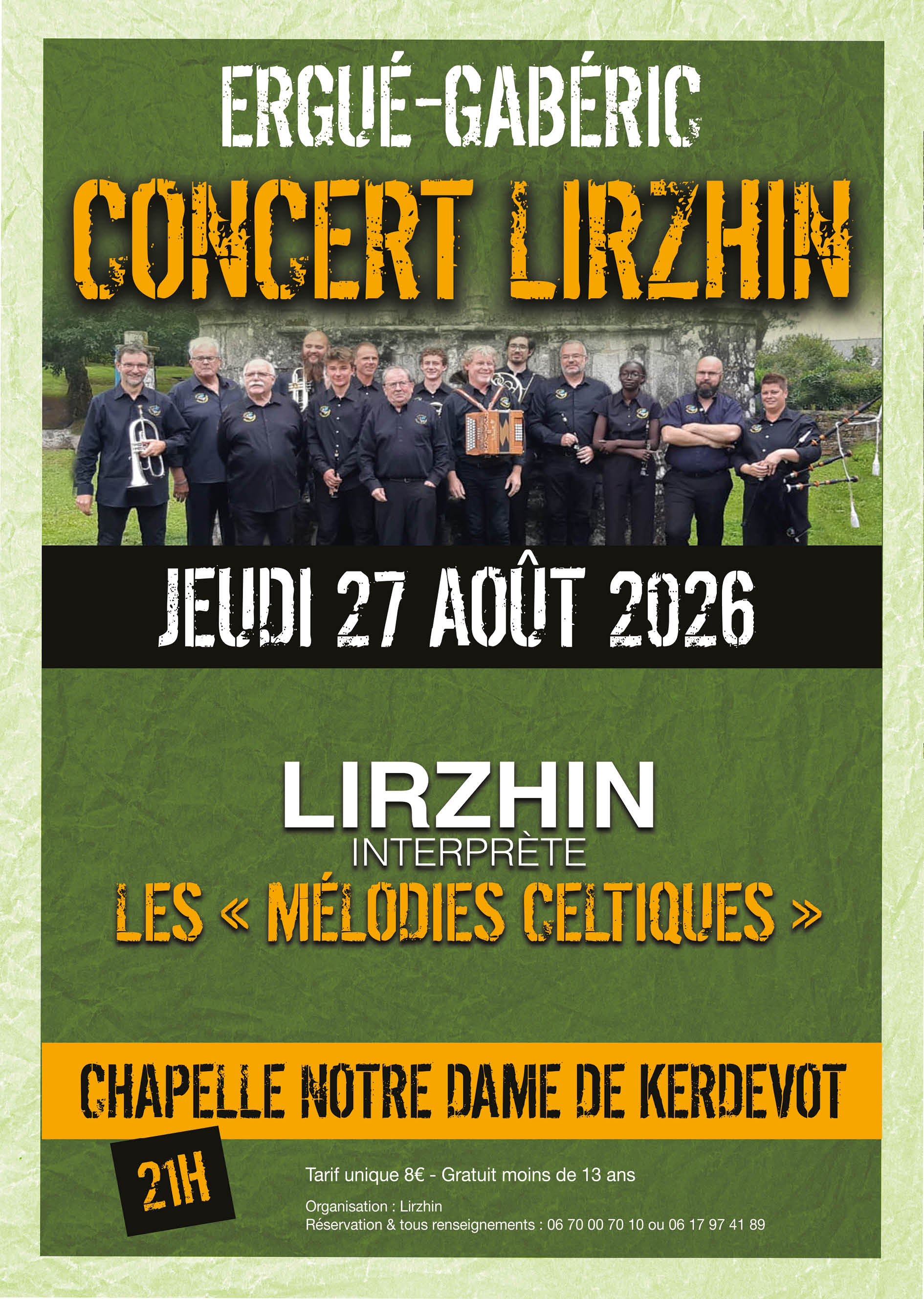 Affiche Lirzhin 27 08 2026