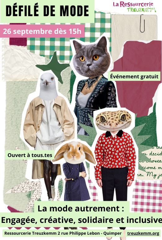 Défilé de mode - 26.09