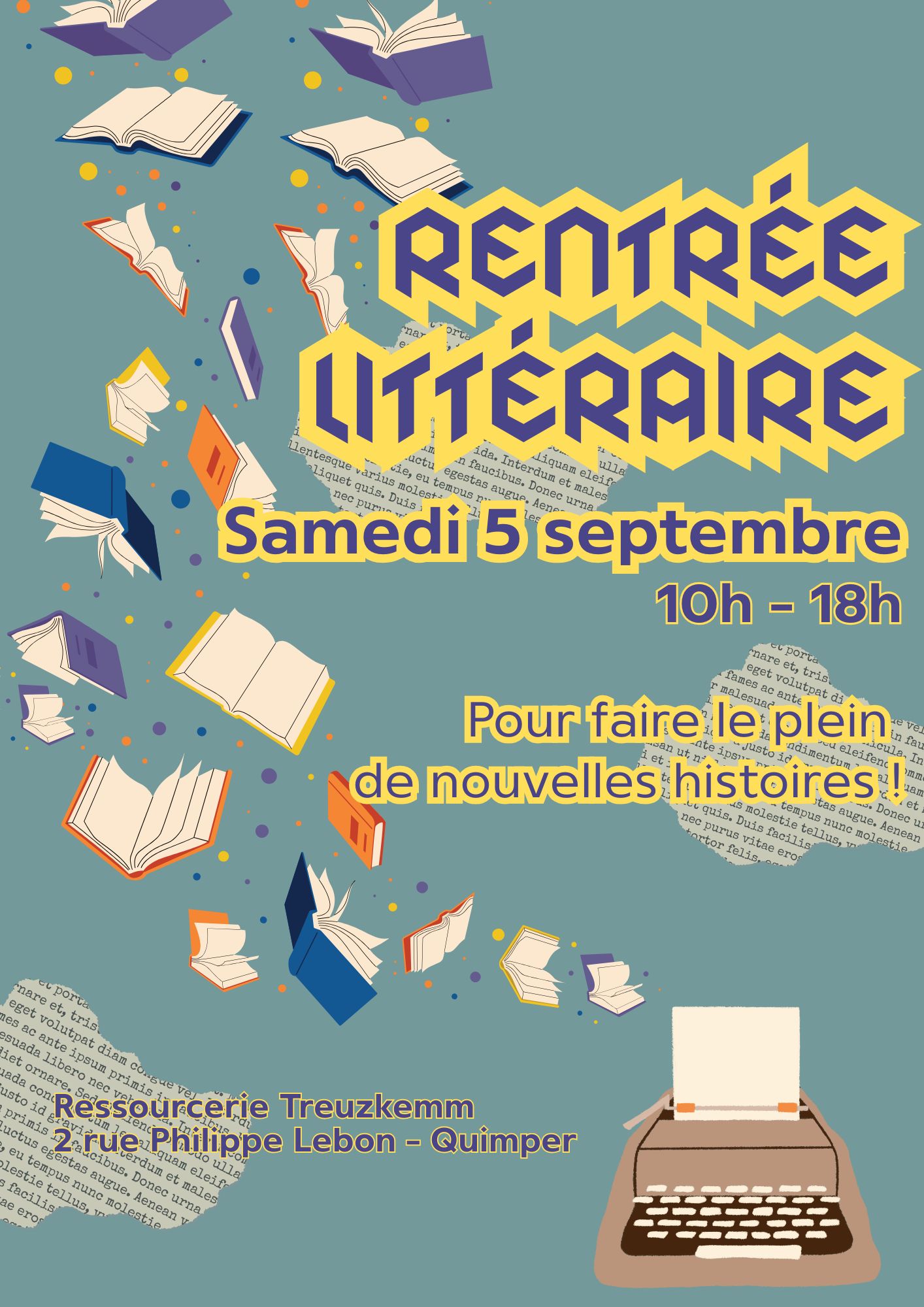 Rentrée littéraire - 05.09.26