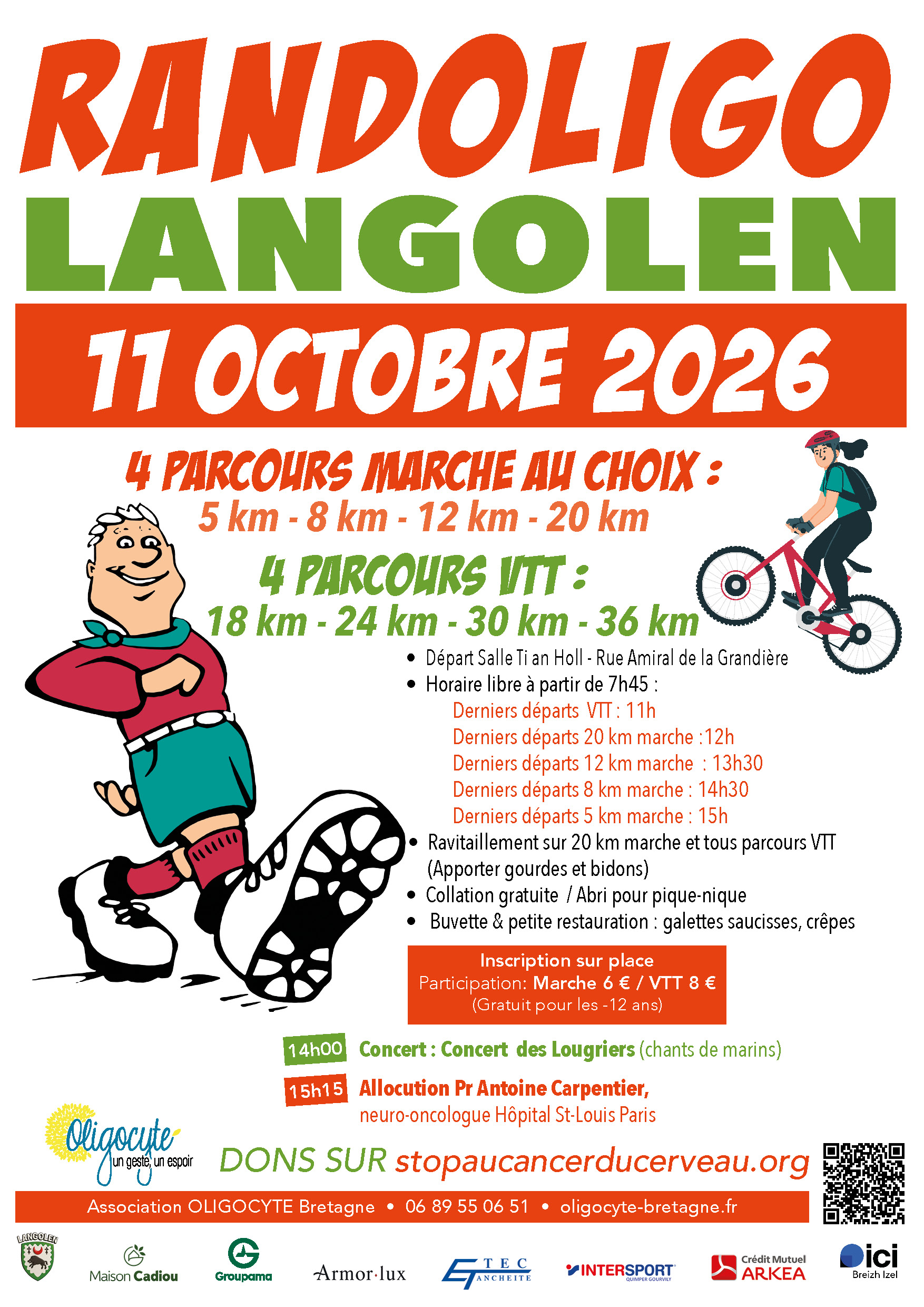 Affiche Randoligo 2026