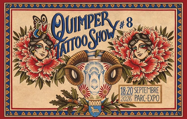 Quimper Tattoo Show - 18-20.09.26