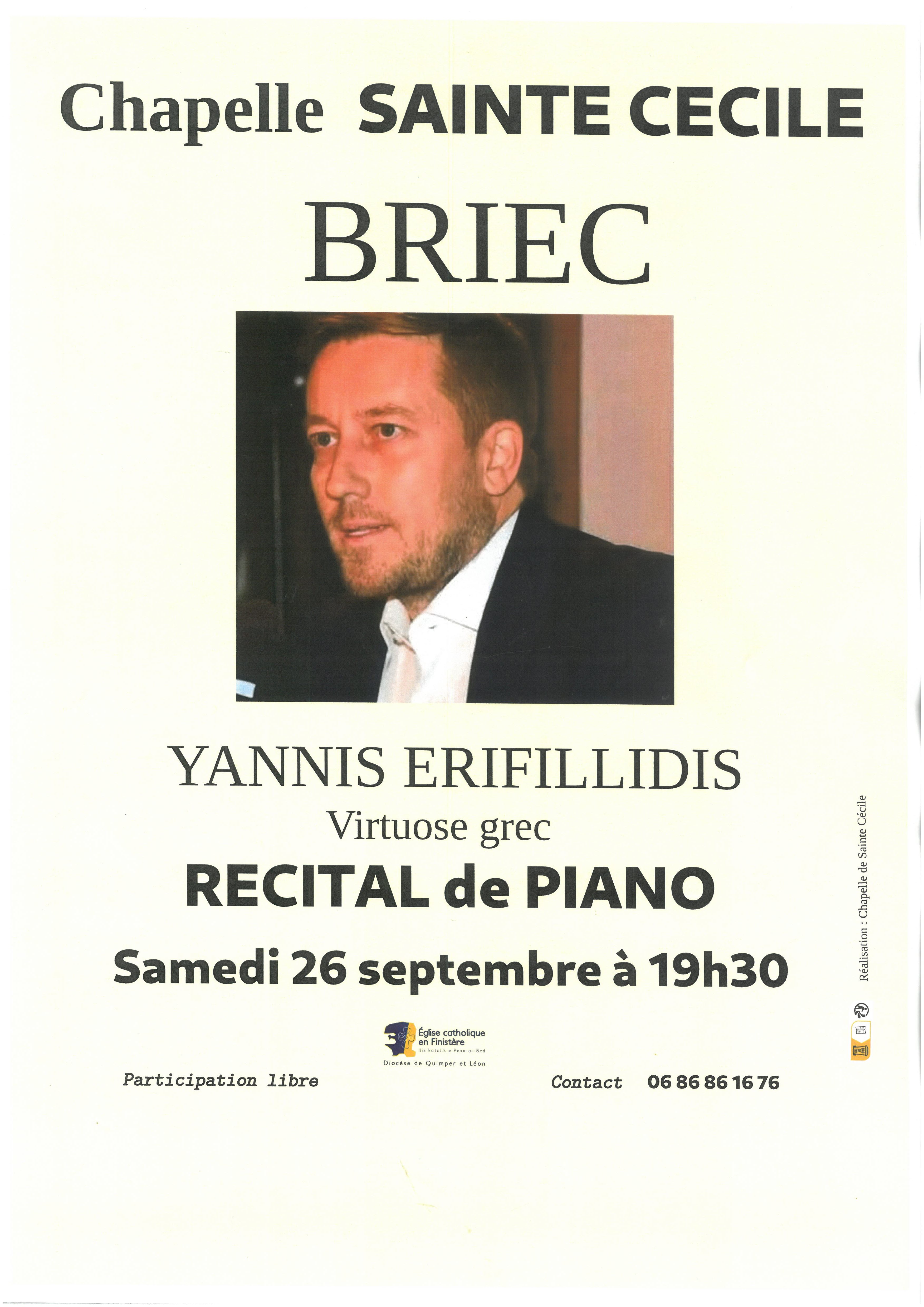 sainte cécile 26.09